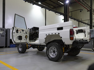 The FJ Company 1985 FJ73 0001841 White - Safari - Restoration